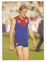 1990 Select AFL Stickers #130 Peter Moore Front